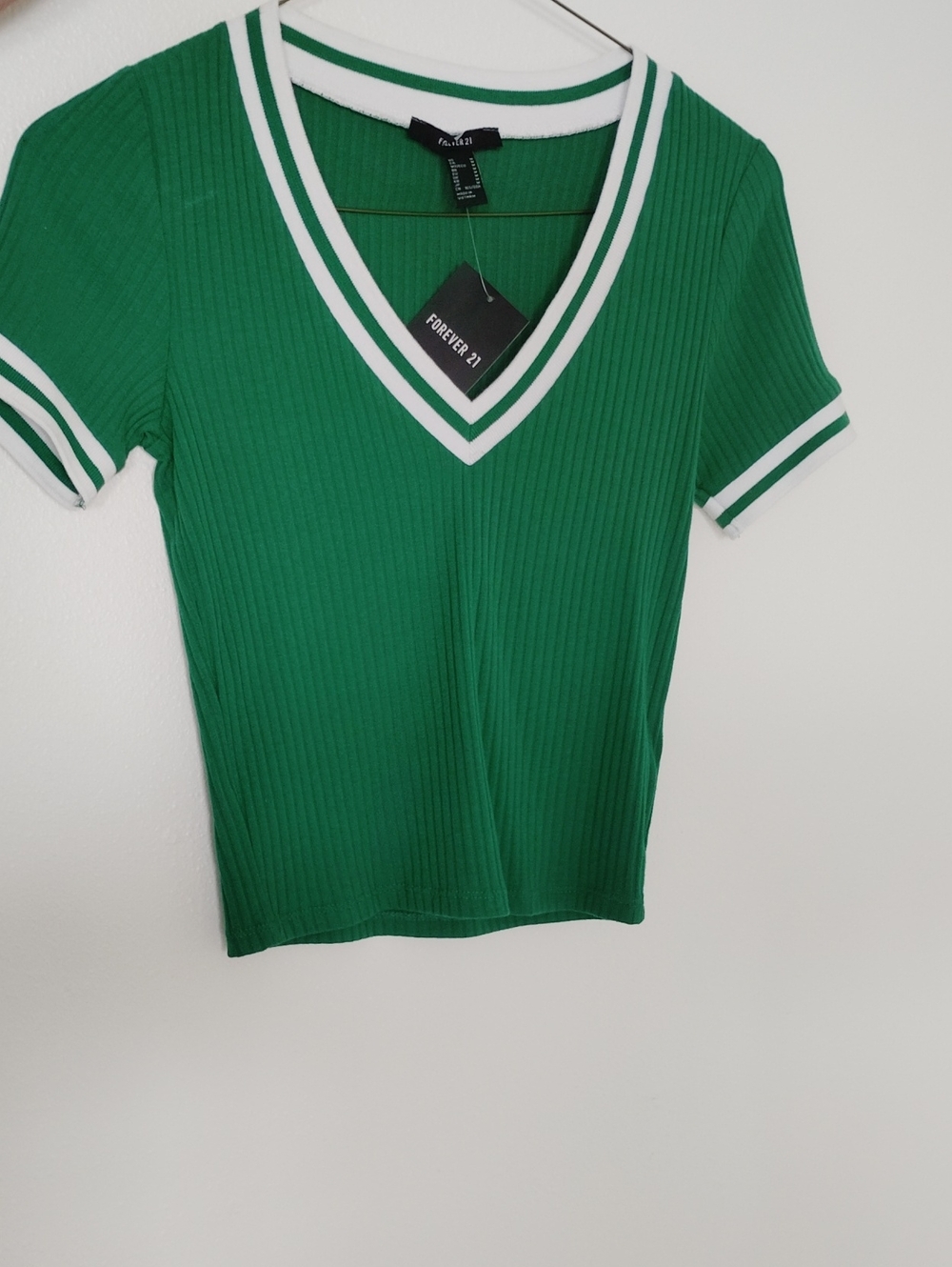 NWT Retro Green Sweater Shirt